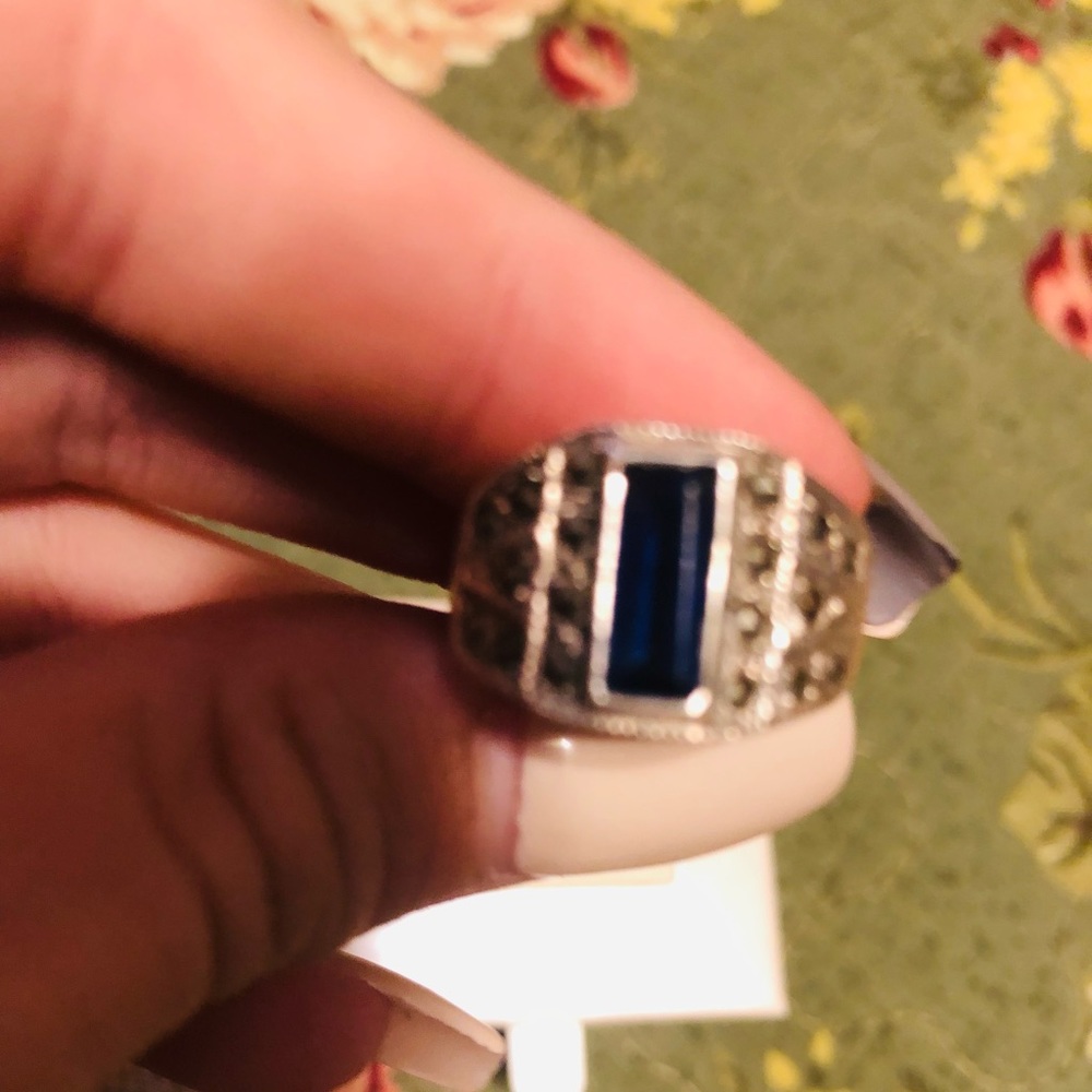 Sapphire ring - Picture 3 of 3
